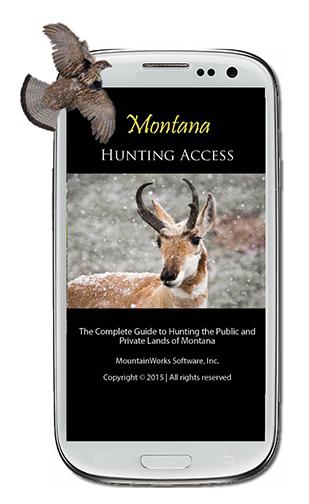 MountainWorks Montana Hunting Access 2016, Montana Hunting