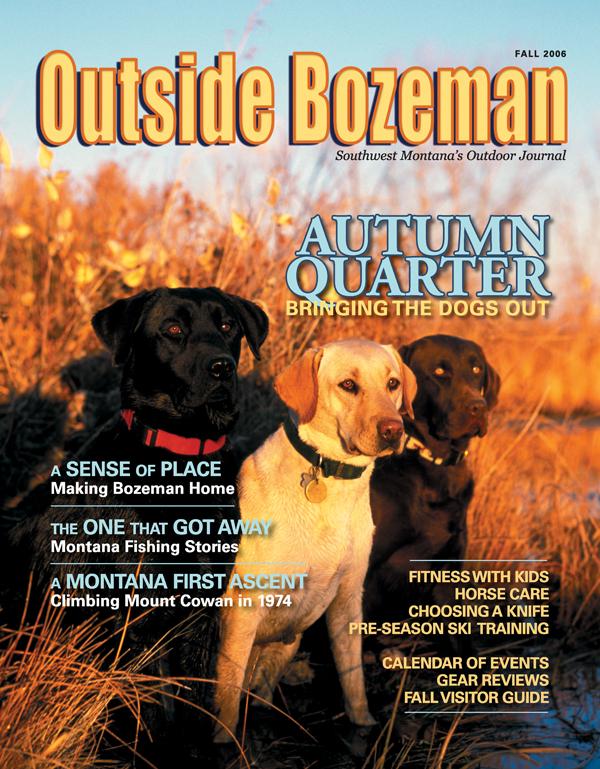 Outside Bozeman Fall 2006