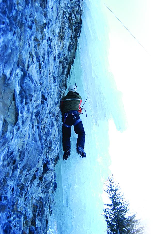 climbing, ice climbing, MSU