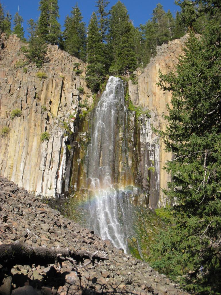 Palisade Falls Trail Outside Bozeman