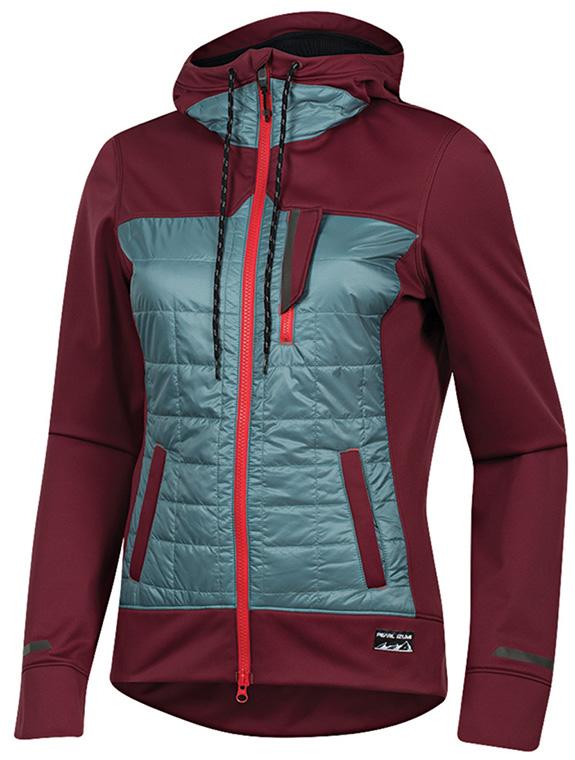 Pearl izumi best sale quilted hoodie