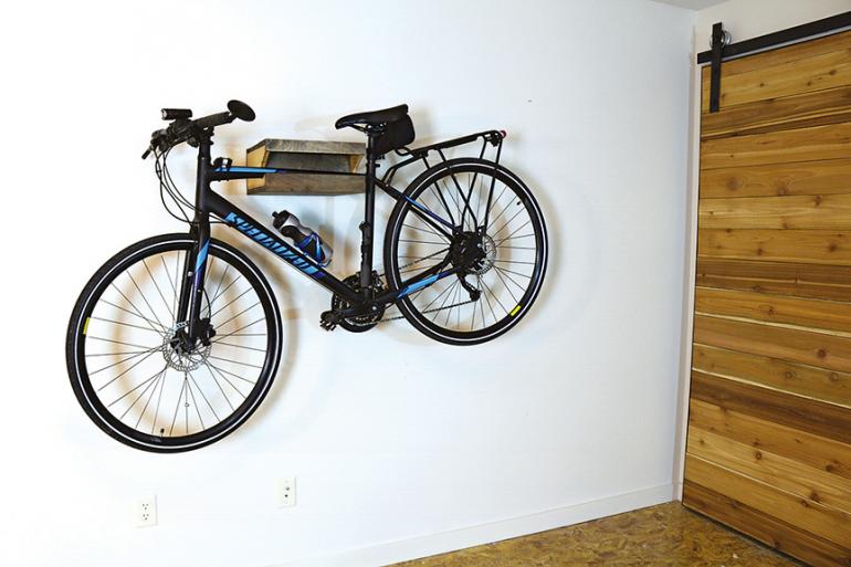 DIY Pete, DIY Bike Storage