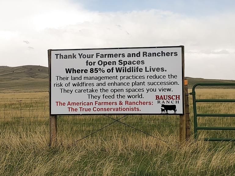 ranching wildlife conservation