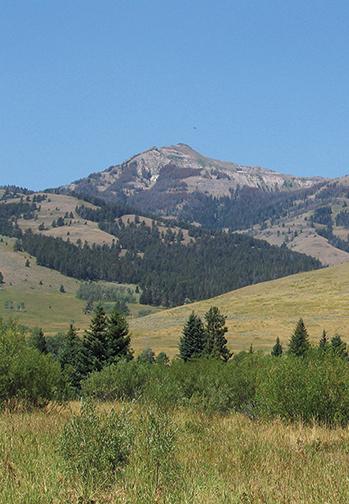 Ramshorn Peak, Gallatin Range