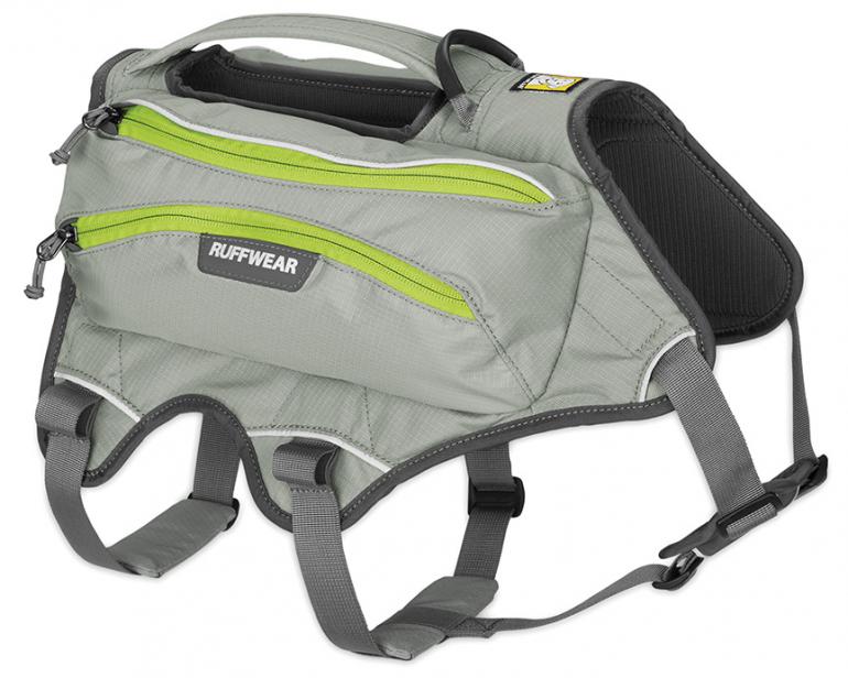 Review Ruffwear Singletrack Pack Brush Guard Outside Bozeman