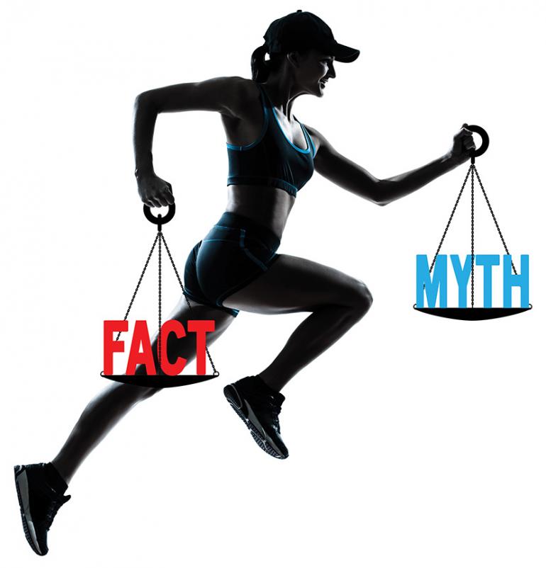 Excel Physical Therapy, Running Myths