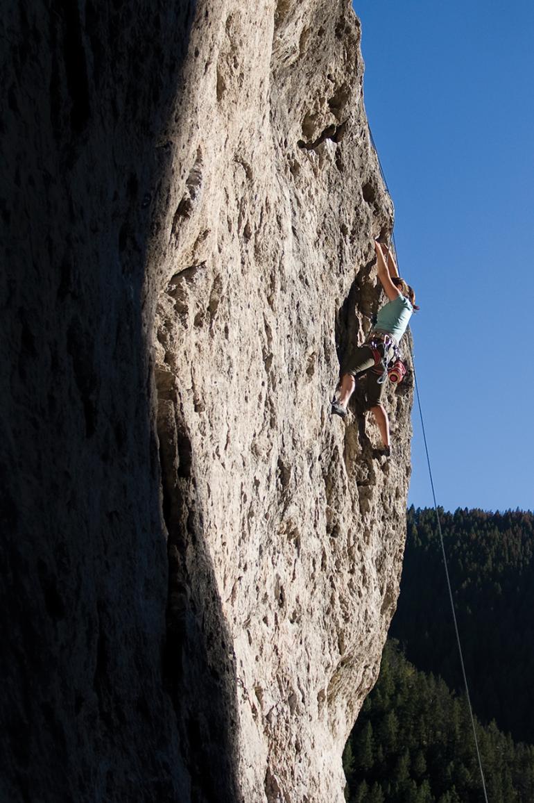 climbing in Montana, Bozeman climbing