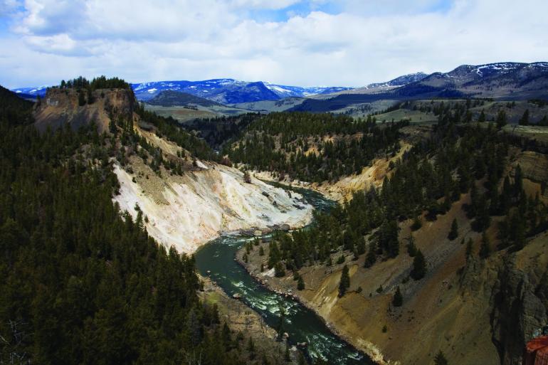 Yellowstone River, Yellowstone Park, Bozeman attractions