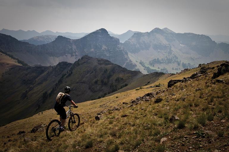 Mountain biking in Montana, adventure riding, off-road riding, Montana