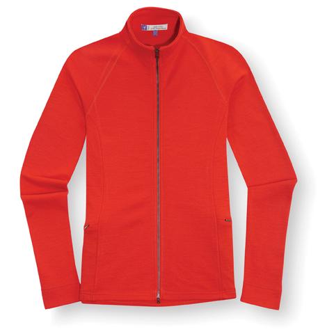 Ibex full sale zip sweater