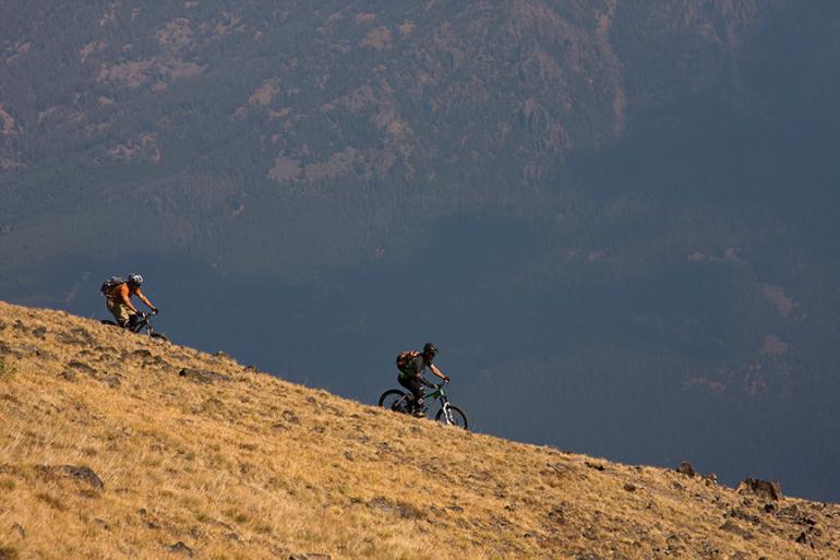 Fall Bozeman Montana, Mountain Biking Bozeman
