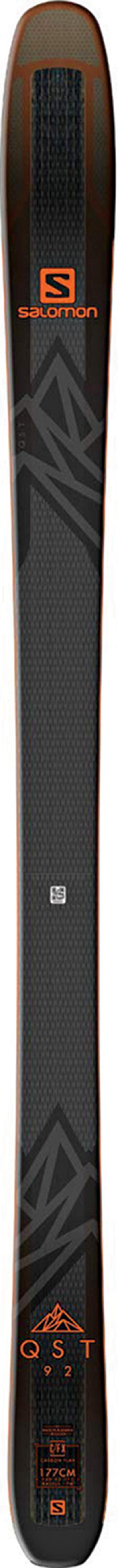 salomon qst 92 skis review