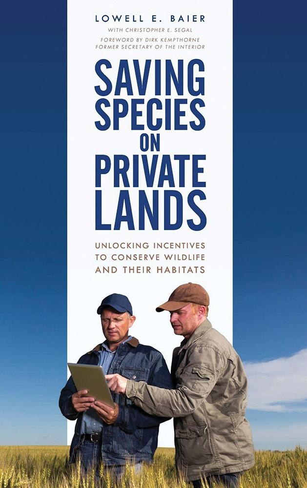 saving species on private lands book