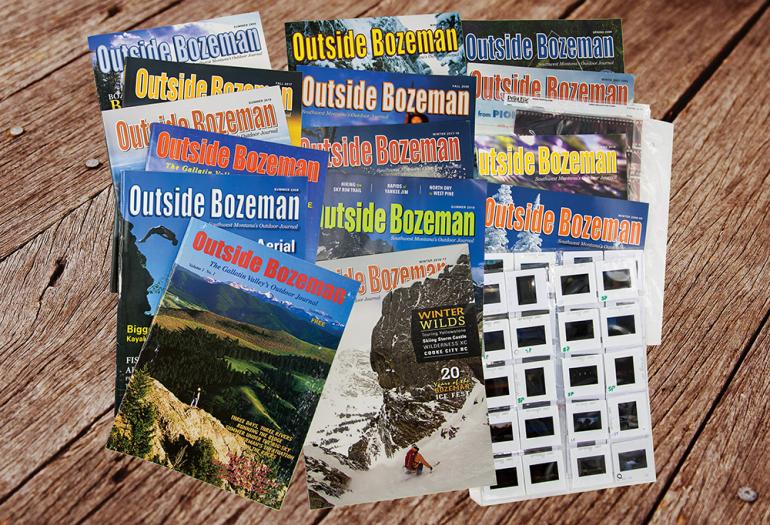 magazine cover outside bozeman
