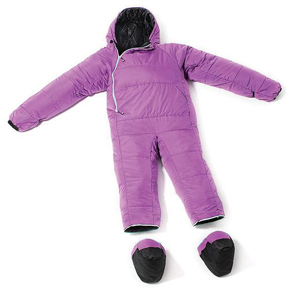 cold-weather onesie, Selk'bag LIte 6G, sleeping bag