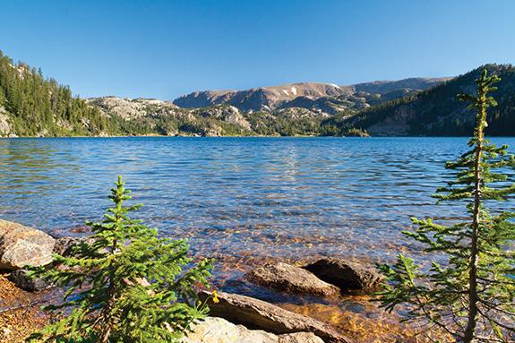 Alpine Lake, Fishing, Beartooths