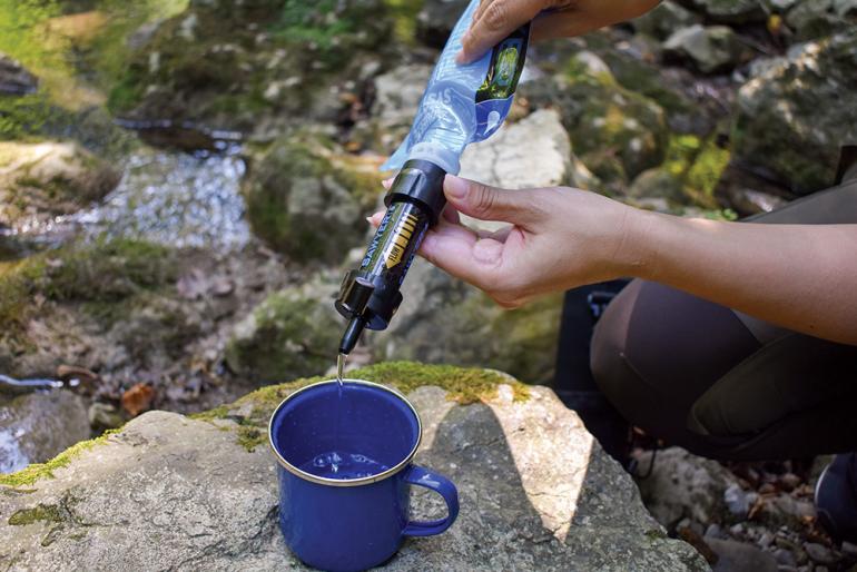 clean water purification filter backcountry 