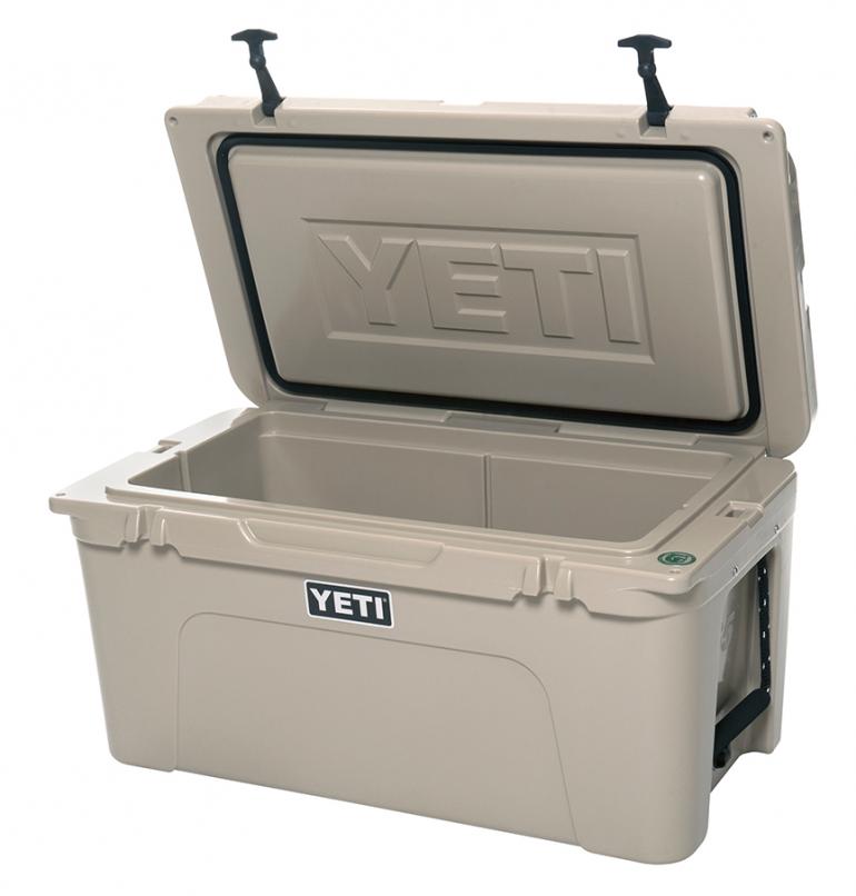 Yeti tundra deals 65 size