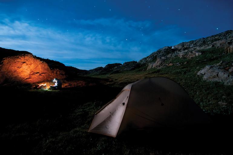 camping in Montana, tents, wilderness, igniting the passion