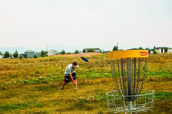 frisbee golf, MSU, parks