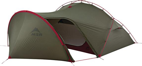 Review MSR Hubba Tour Outside Bozeman