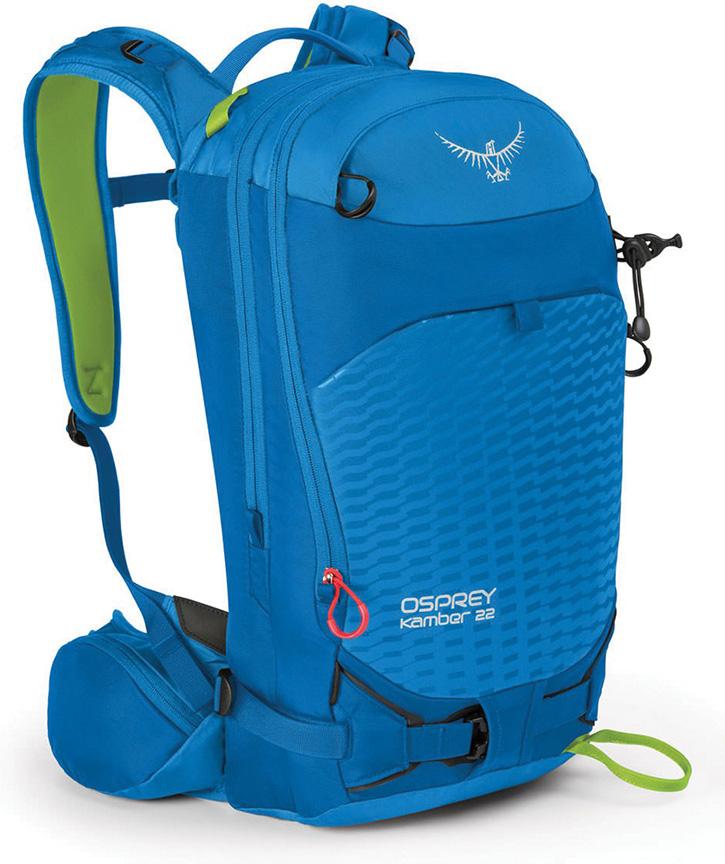 Osprey kamber store 22 review