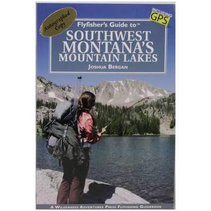 southwest Montana mountain lakes book 