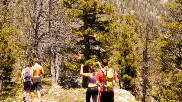 hiking, baldy, bridgers