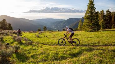 mountain biking, garnet trail, gallatin canyon