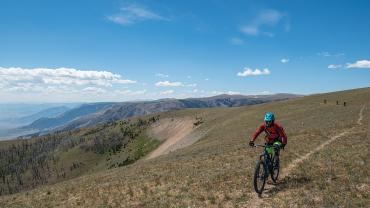 mountain biking, beartooths, line creek plateau