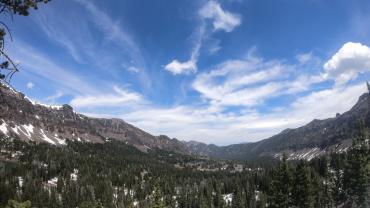 hiking, emerald lake, hyalite, trails