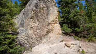 history rock, hyalite, hiking