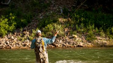 Gallatin River Fly Fishing