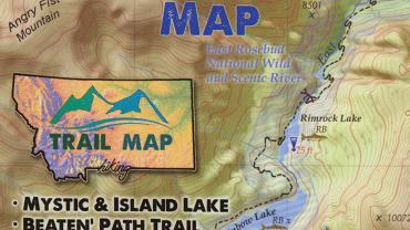 terratopo hiking and fishing map