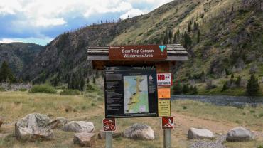 madison river, hiking, backpacking, bear trap canyon