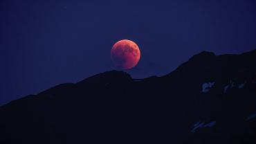 blood moon, red moon, astronomy