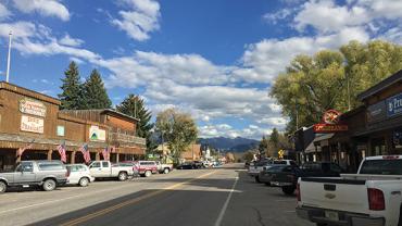 Ennis, Montana, Downtown
