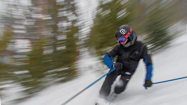 body armor tele skiing
