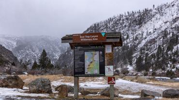 hiking, madison river, lee metcalf wilderness, winter, trails