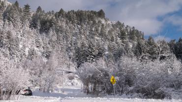trails, bozeman, winter, hiking