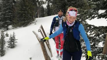 hyalite, winter, hiking