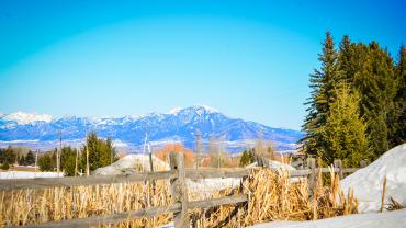 trails, bozeman, winter, hiking