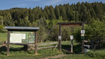 hiking, trails, bozeman, summer