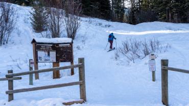 skiing mount ellis bozeman