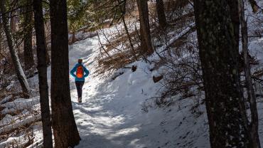 winter, trails, bozeman