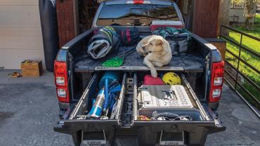 decked out truck drawers