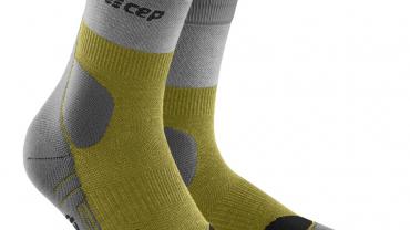 CEP compression sock merino hiker