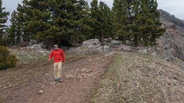 John Meyer Hiking