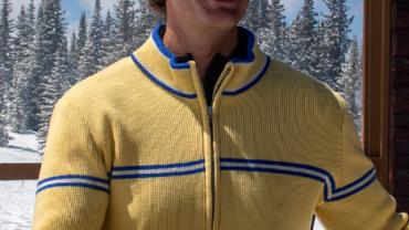 DeLaine & Co. Merino Wool Ski Sweater