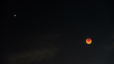 astronomy, blood moon, stars and planets, red wedding, montana